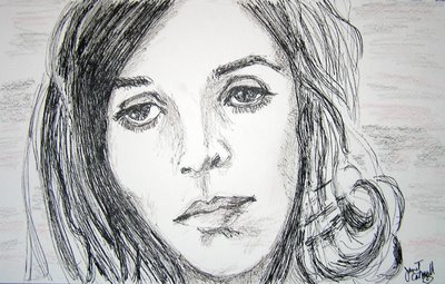 WHITE NOISE: Pen and Pencil Drawings